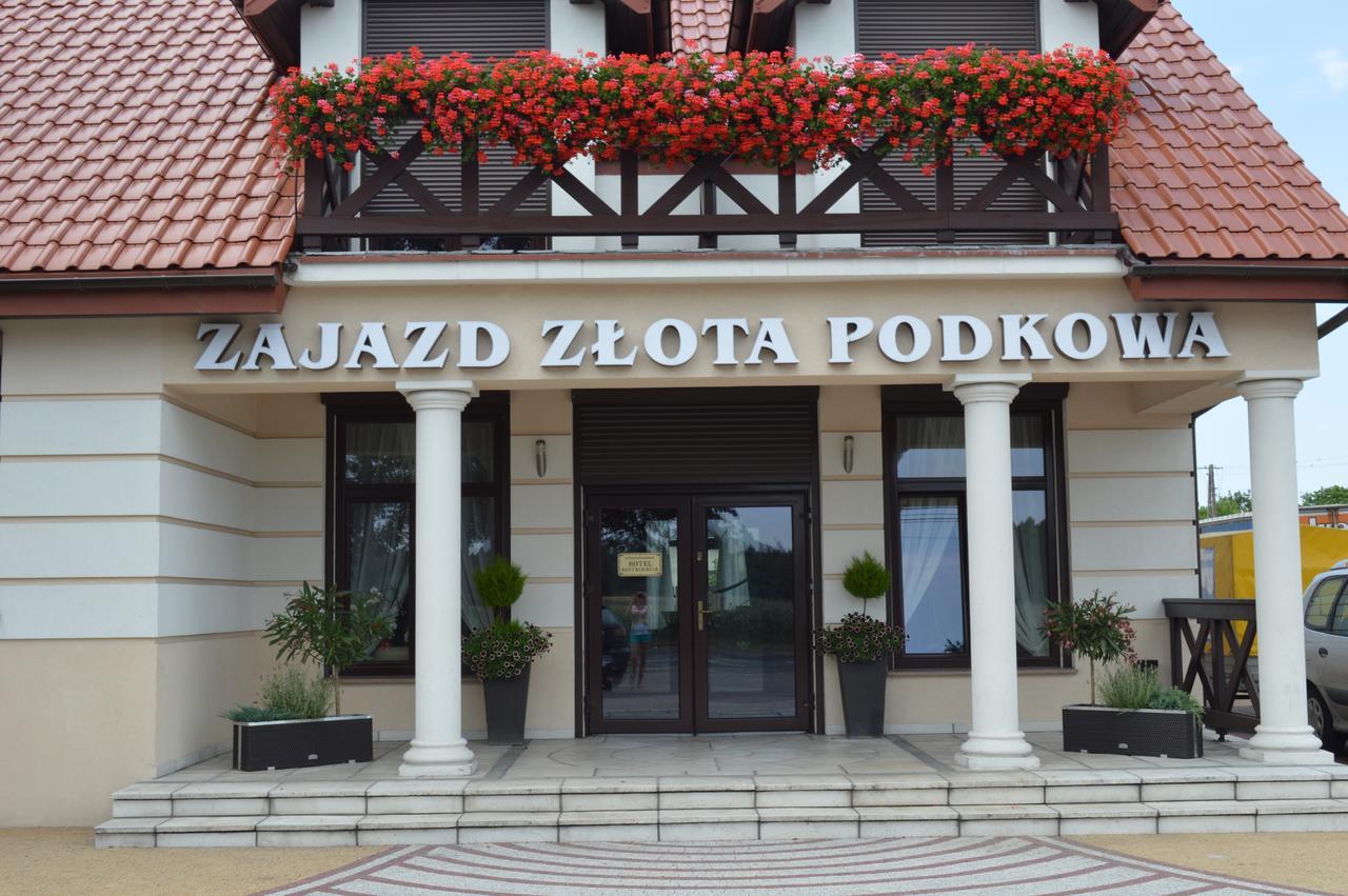 Zajazd Zlota Podkowa Wrocki Exterior photo